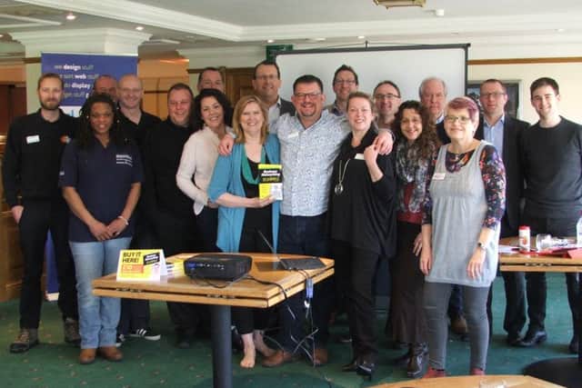 Stefan Thomas at the 4Networking event in Gainsborough