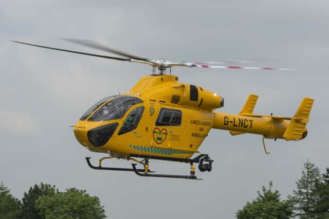 The Lincs and Notts Ambucopter