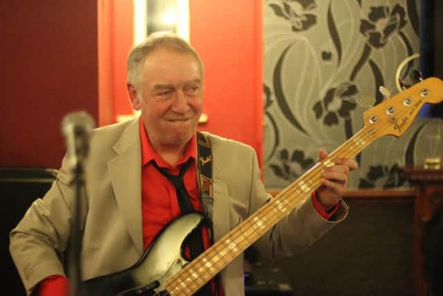 Daivd Wright and his band Riff Reign are live in Retford this week