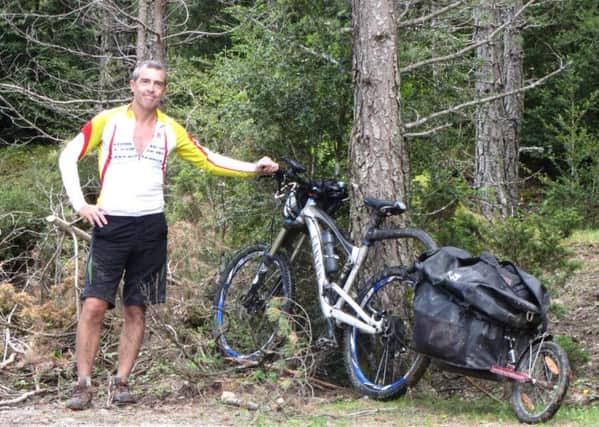 Epic cyclist Jonathan Halstead is in Gainsborough this weekend