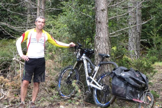 Epic cyclist Jonathan Halstead is in Gainsborough this weekend