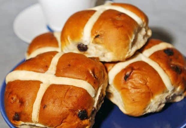 Hot cross buns