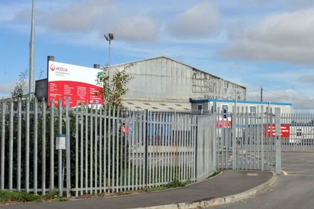 Worksop recycling centre