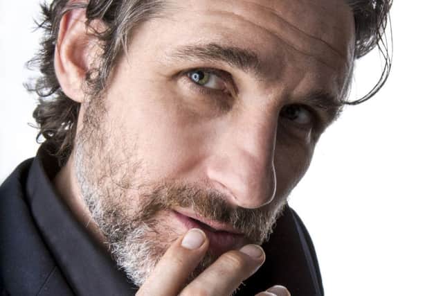 Tom Stade is bringing his new show to Lincoln Drill Hall this weekend. Picture: Trudy Stade