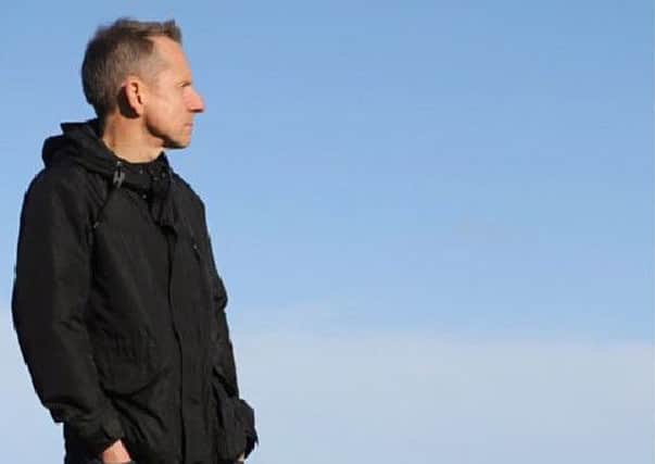 Jeremy Hardy is live at the Baths Hall this weekend