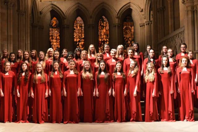 The Cantamus Girls Choir are performing in Worksop this month