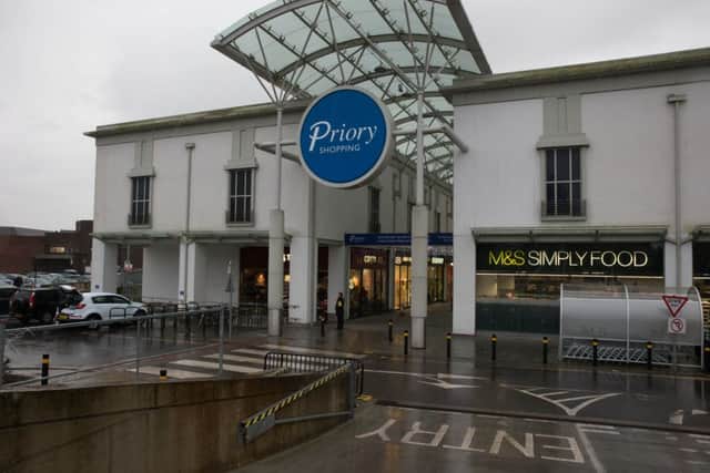 Priory Shopping Centre