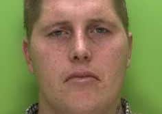 Jamie Morris is pictured