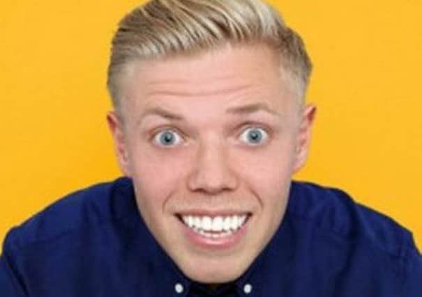 Rob Beckett is live at the Baths Hall this week