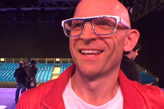 Gadget Show star Jason Bradbury