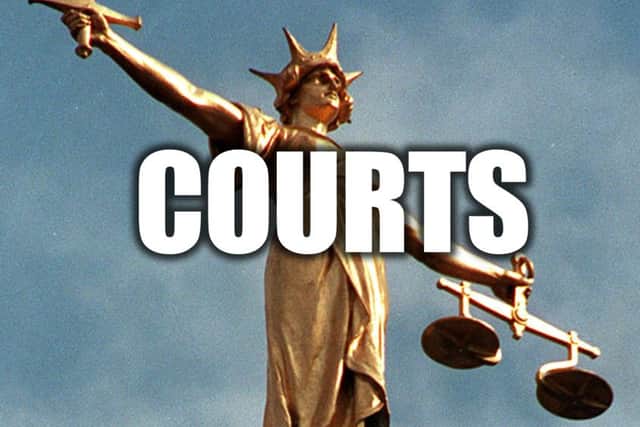 Court report.
