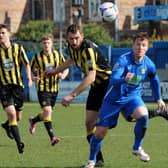 Gainsborough Trinity v Gloucester City.
Nathan Jarman.