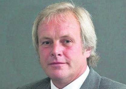 Councillor Carl Sherwood.