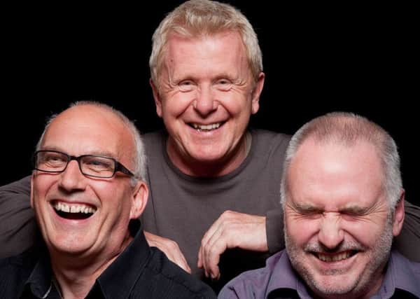 Coope, Boyes and Simpson play Doncaster's Roots Music Club.