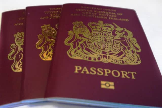 UK passport