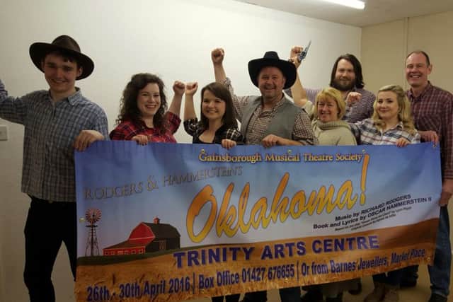 Gainsborough Musical Theatre Society are presenting Oklahoma this month