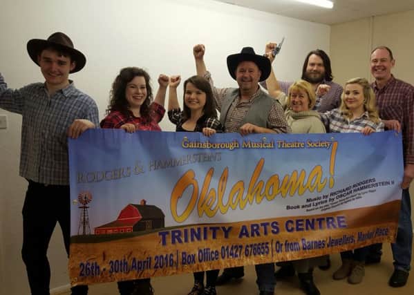 Gainsborough Musical Theatre Society are presenting Oklahoma this month