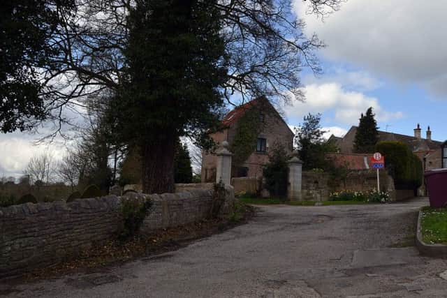 Old Hall Lane in Whitwell was revealed to be one of the most expensive places to buy in the S80 postcode area