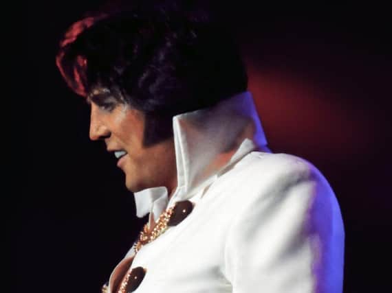 Elvis tribute star Shawn Klush