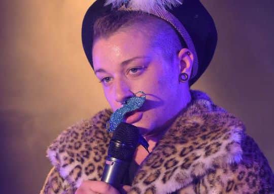Louis Cyfer performs Joan at Lincoln Performing Arts Centre next week