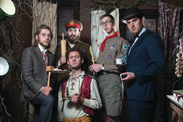 Racing Minds present Unscripted at Lincoln Performing Arts Centre next week. Picture: John Cairns