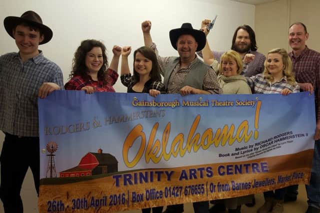 Gainsborough Musical Theatre Society are presenting Oklahoma next month