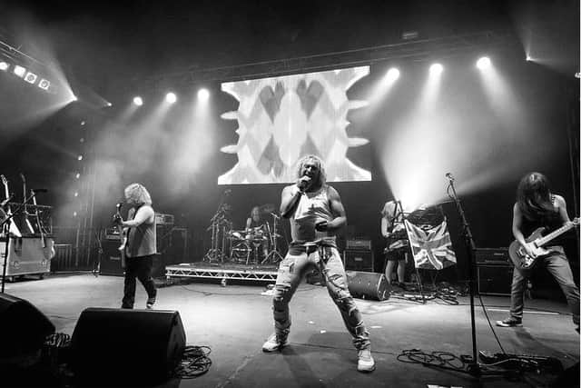Dep Leppard are live at the Majestic Theatre in Retford this week