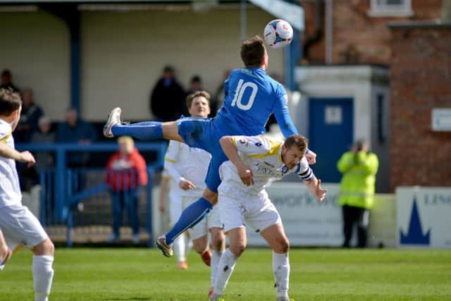 Gainsborough Trinity v Lowestoft Town