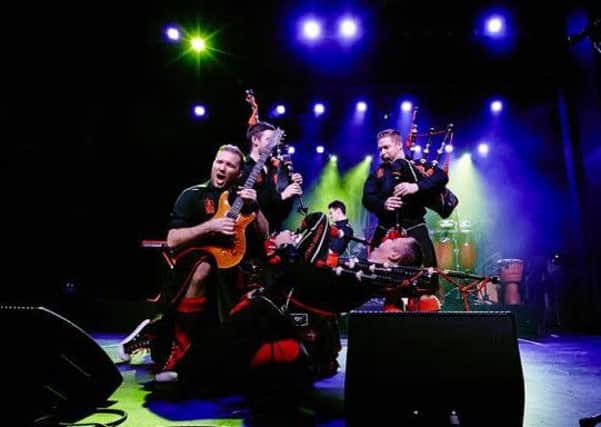 The Red Hot Chilli Pipers are live at Lincoln Drill Hall next week