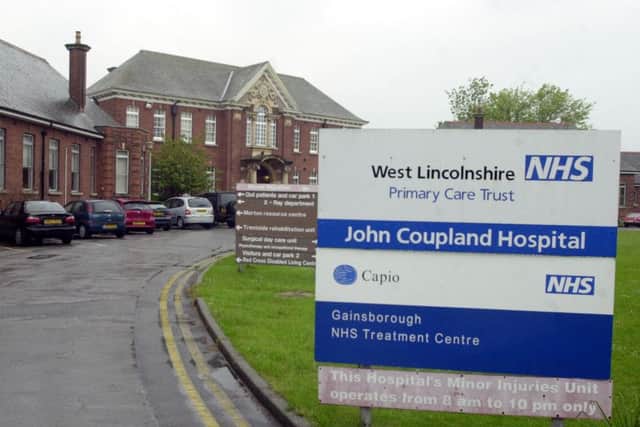 John Coupland Hospital, Gainsborough. (G951CE)