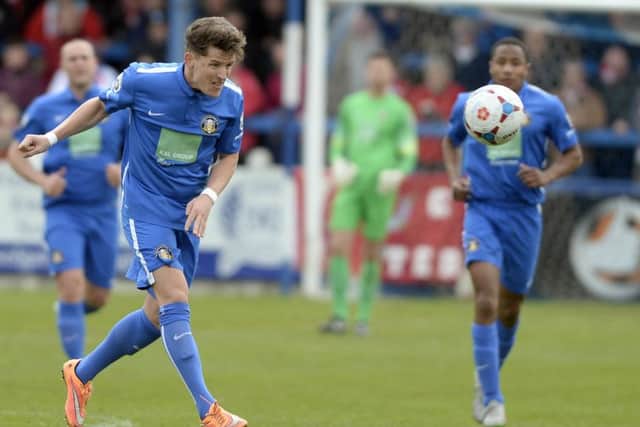 Gainsborough Trinity FC v FC United of Manchester
Stephen Brogan
Picture: Sarah Washbourn