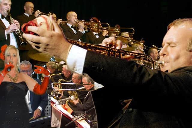 Steve Walker's Big Swing Band comes to Gainsborough this weekend