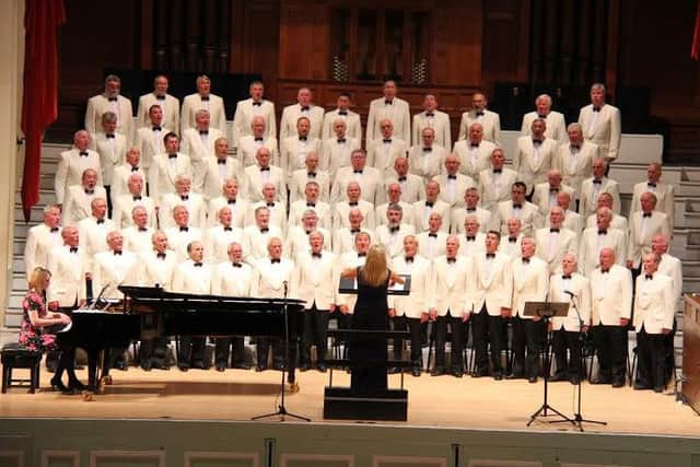 The Morriston Orpheus Choir are live at Lincoln Cathedral next weekend