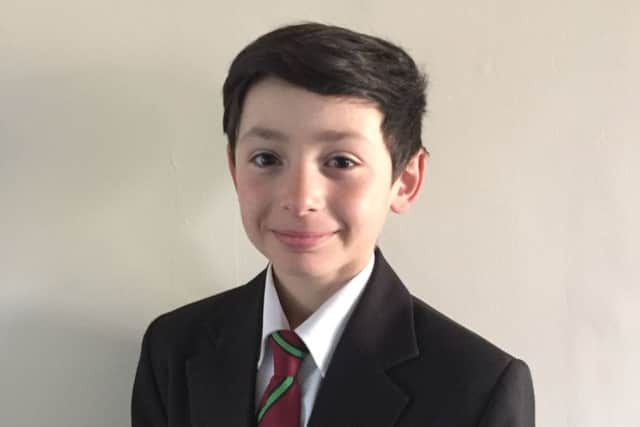 Luca Romero aged 12 from Retford has been nominated for a 4Uth award