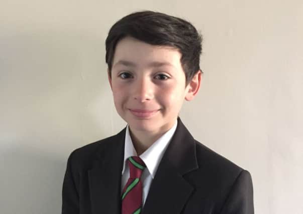 Luca Romero aged 12 from Retford has been nominated for a 4Uth award