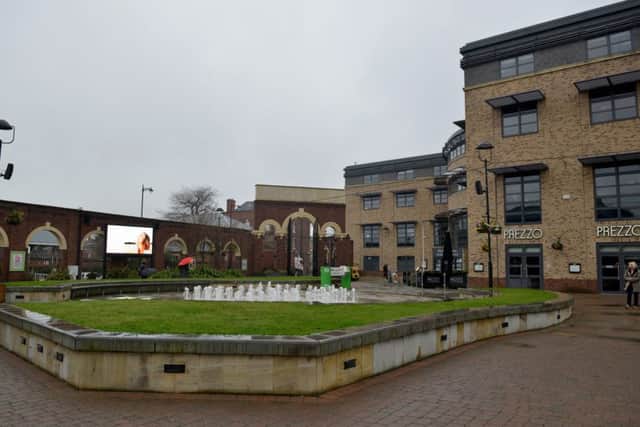 Marshallâ¬"s Yard, Gainsborough