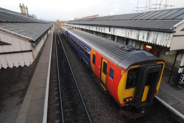 Worksop train station