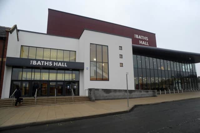 The Baths Hall. Picture: Terry Carrott