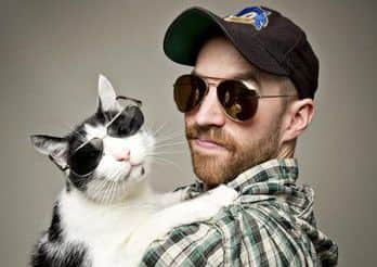 Damian Clark is part of the line-up for the Red Herring Comedy Club