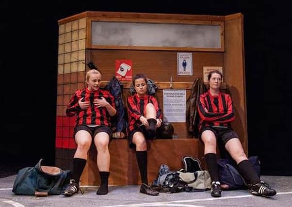 Girls With Balls is at Lincoln Drill Hall next week