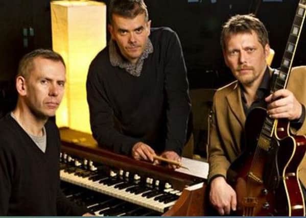 The Nigel Price Organ Trio play at Lincoln Drill Hall next month