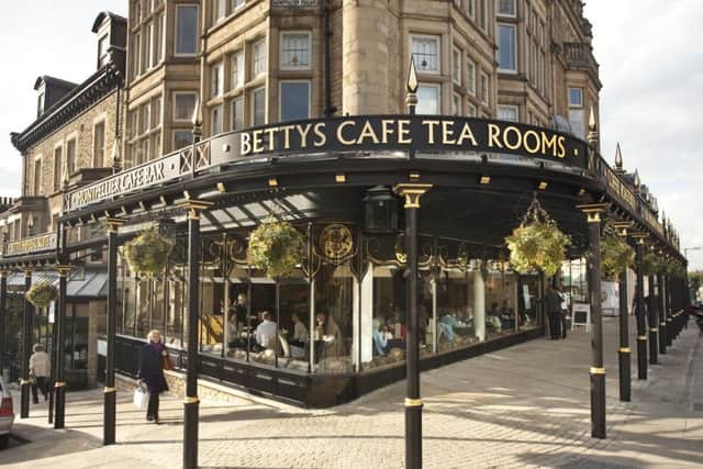 Bettys Cafe Tearoom in Harrogate