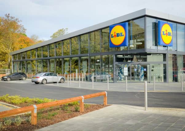 The new Lidl will be similar to this store in Rushden