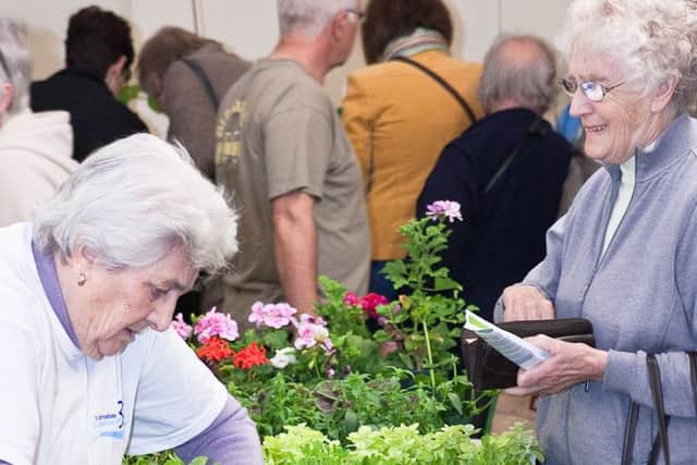 St Barnabas' Hospice is holding its annual plant sale at Morton this month. Picture: Andrew Rudolf