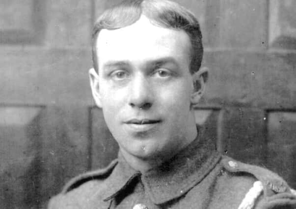 Percy Alvy, of Gainsborough, who was killed at the Battle of the Somme