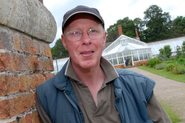 Chris Margrave, head gardener at Clumber Park