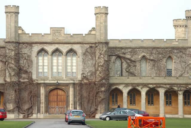 Lincoln Crown Court G120131-3