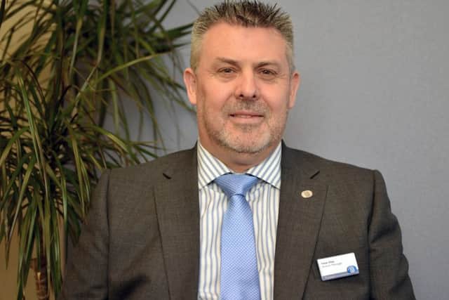 Peter Riley, Branch Manager Lincolnshire Co-op Funeral Services