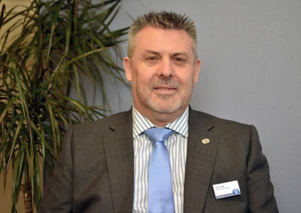 Peter Riley, Branch Manager Lincolnshire Co-op Funeral Services