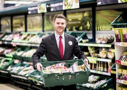 Unsold food at Tesco will be donated to charity